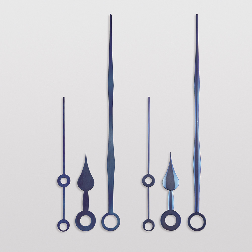 Beveled and Polished Breguet Hands