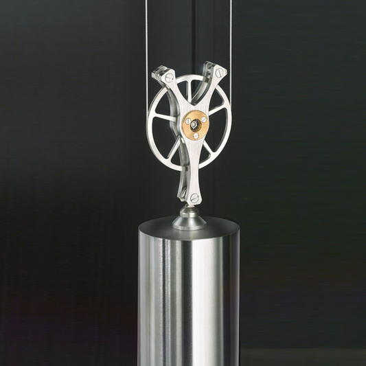 PULLEY WITH BALL BEARINGS