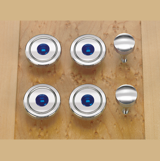 SET OF FINE-POLISHED MOUNTING SCREWS