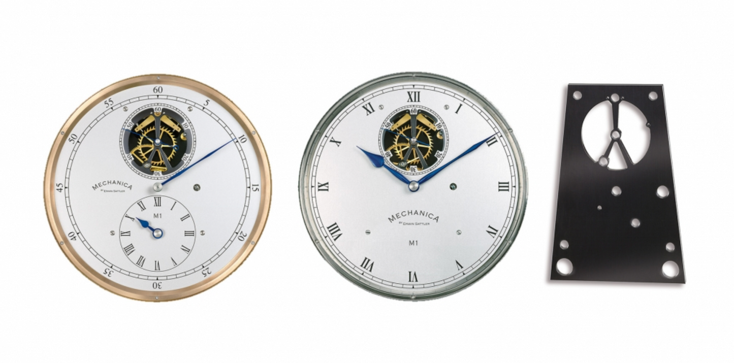 CUTAWAY IN THE NORMAL OR REGULATOR DIAL