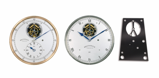 CUTAWAY IN THE NORMAL OR REGULATOR DIAL