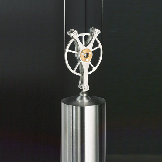 PULLEY WITH BALL BEARINGS