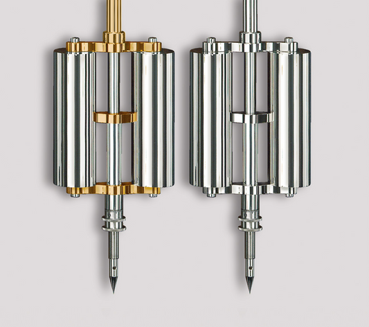 DOUBLE CYLINDER PENDULUM