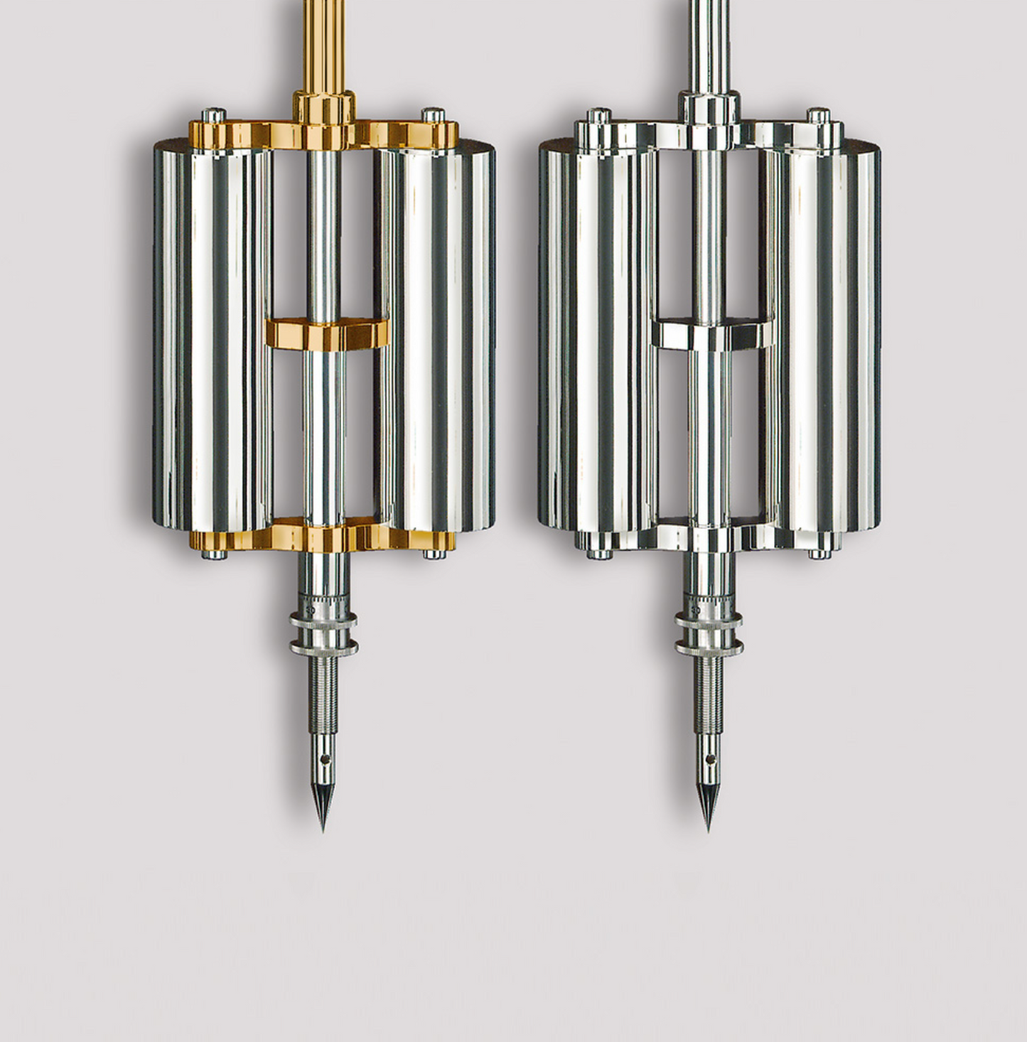 DOUBLE CYLINDER PENDULUM
