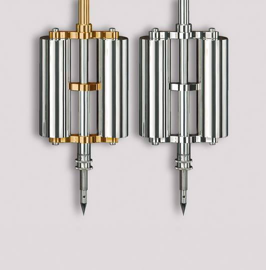 DOUBLE CYLINDER PENDULUM