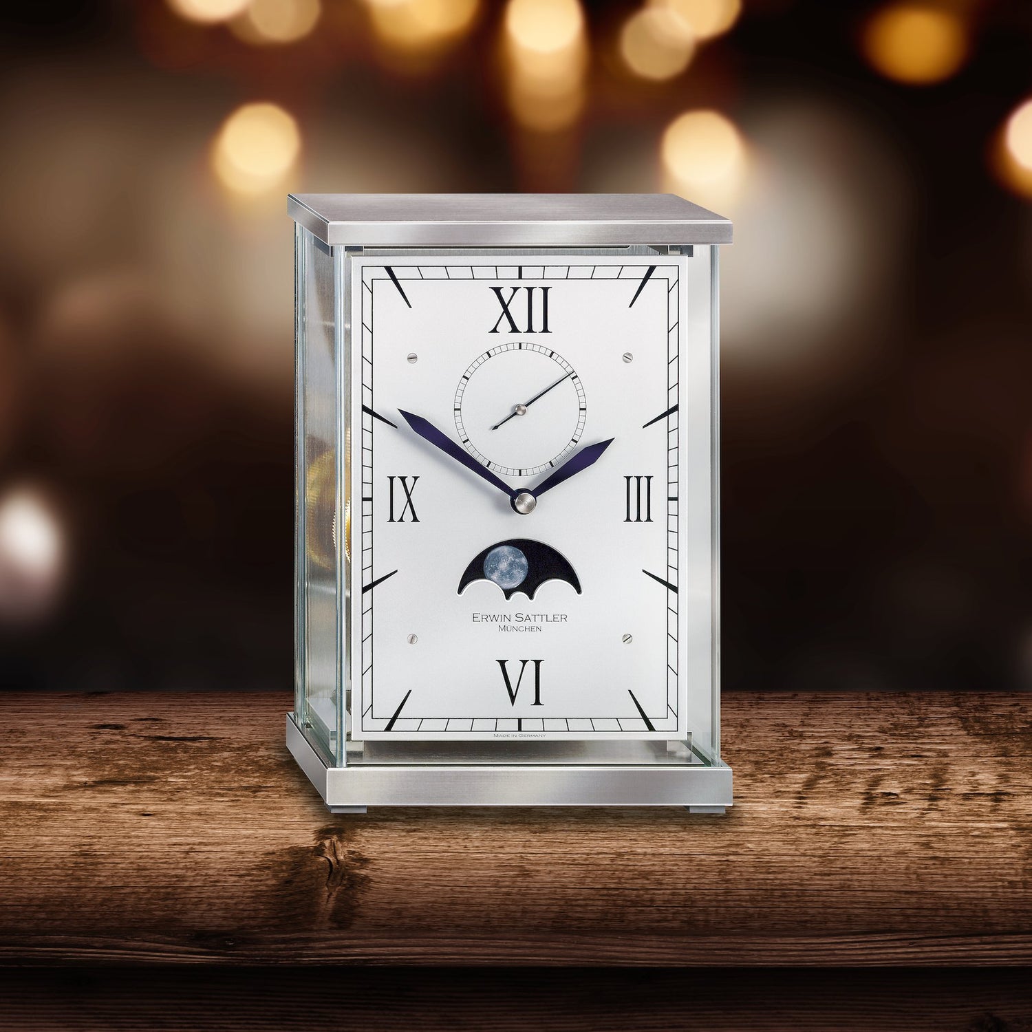 Erwin Sattler Precision Pendulum Clocks and Luxury Watches USA