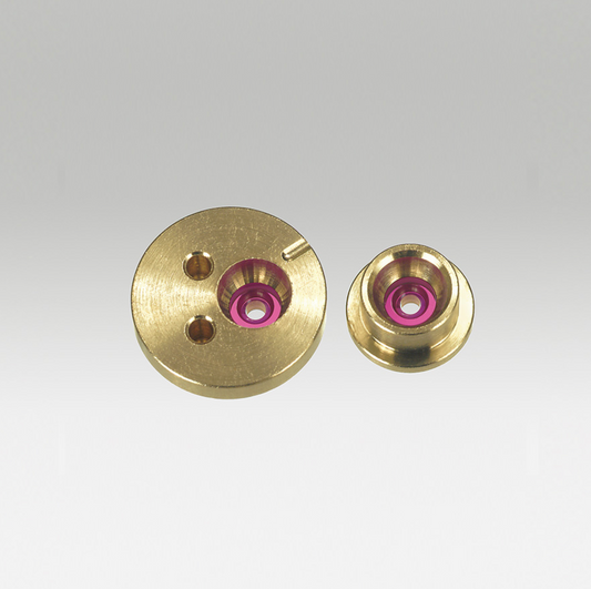 RUBIES FOR THE ESCAPEMENT LEVER BEARINGS