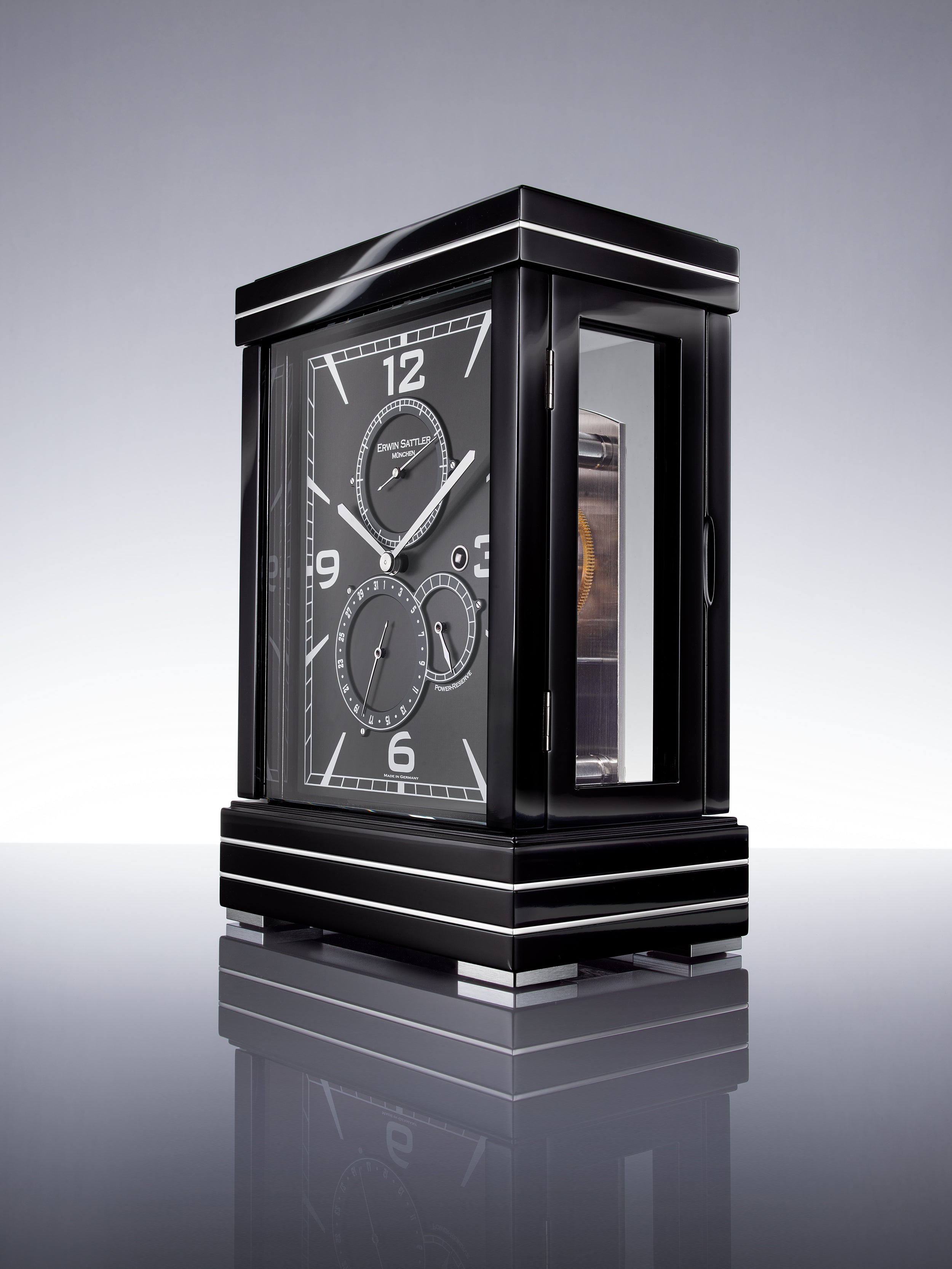 アンティーク時計erwin sattler modell 1504 - インテリア小物